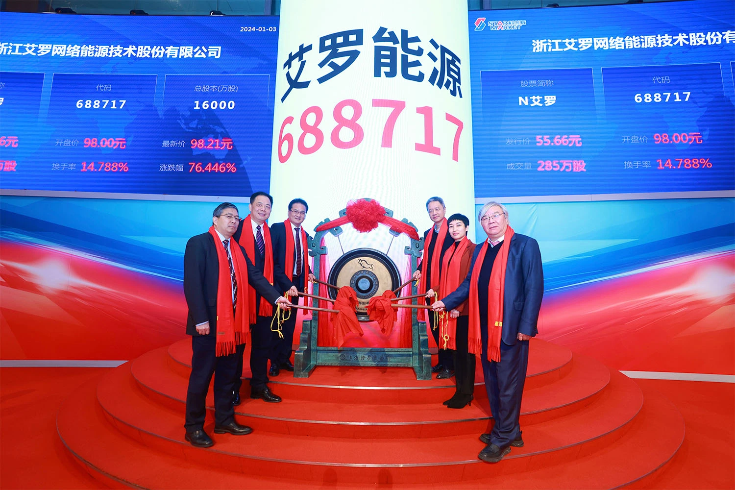企业资讯 | AG百家乐能源成功登陆上交所科创板